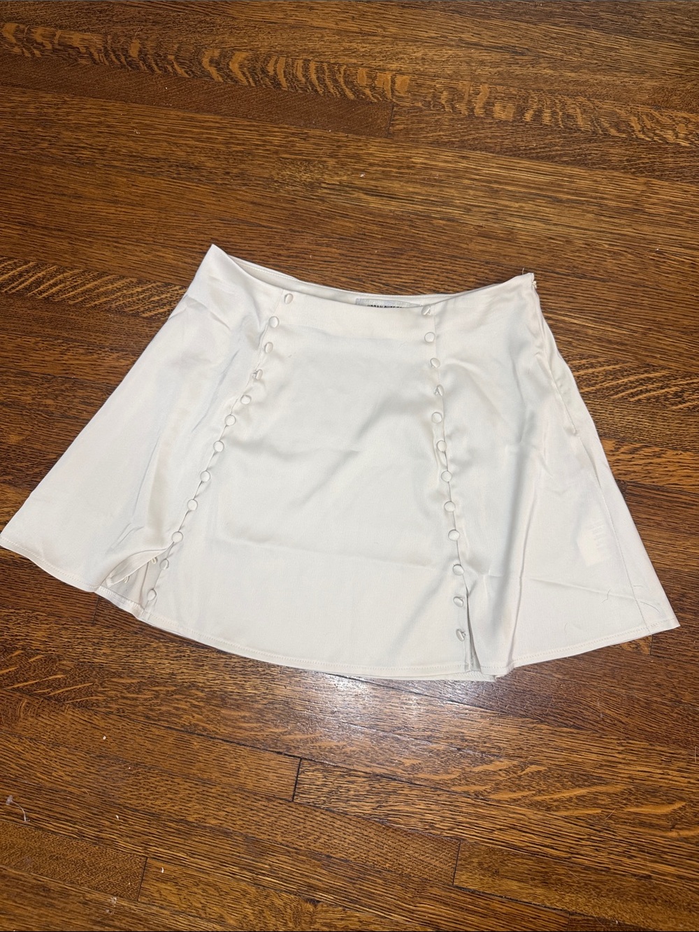 Urban Outfitters Satin A-Line Skirt